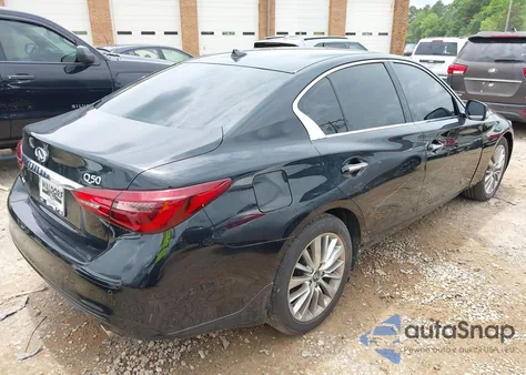 2020 Infiniti Q50 Pure/Luxe/Sport/Edition 30 z USA, uszkodzony, nr VIN JN1EV7AR7LM250154